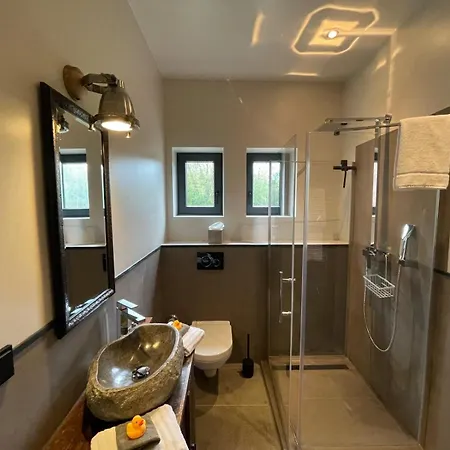 Lehrerhaus Hinterhaus - Ehlbeck Apartament